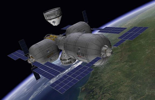 Illustration for article titled El próximo módulo de la ISS será hinchable